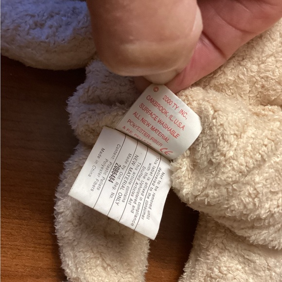 Ty Beanie Baby 'Huggy' the Bear Vintage Rare (8.5 inch) - Picture 7 of 13